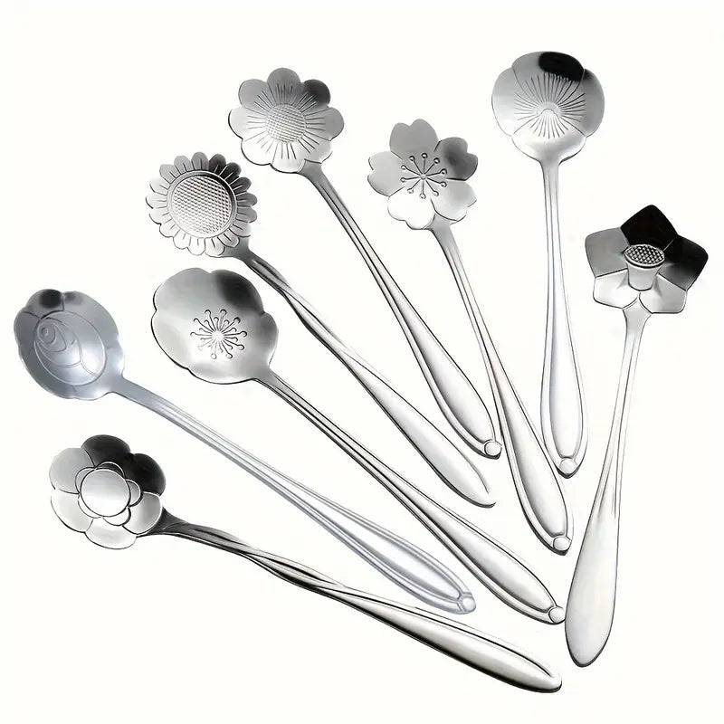 Flower Tea Spoon